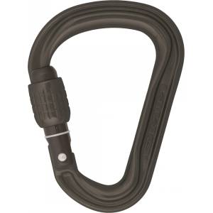 DMM HMS карабинер DMM Phantom HMS Screwgate HMS carabiner - Matt Grey - размер Locksafe (323-0198-0913)