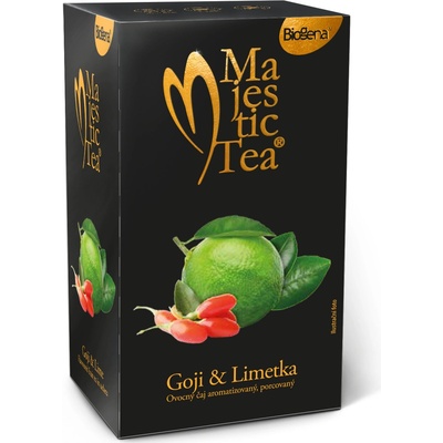 Biogena Majestic Tea Goji Limetka 20 x 2,5 g