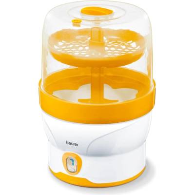 Beurer BY 76 steam steriliser + Beurer FT 85 non-contact thermometer (95308_BEU_79506_BEU)