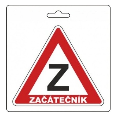 Compass Samolepka ZAČÁTEČNÍK (105 x 120 mm), 34491 – Zbozi.Blesk.cz