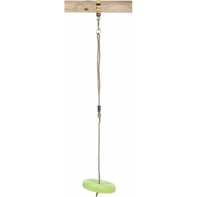Swing King Dětská houpačka disk 28 cm plast, zelená