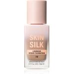 Revolution Skin Silk Serum Foundation лек фон дьо тен с озаряващ ефект цвят F5 23ml