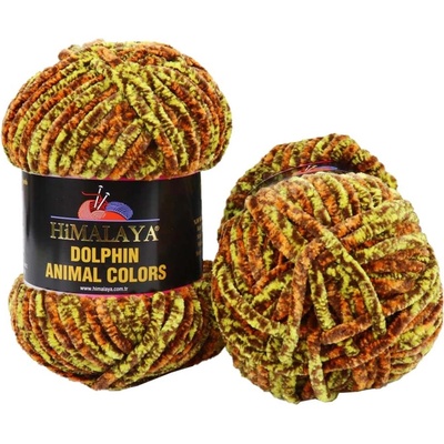 Himalaya příze Dolphin Animal Colors 83111