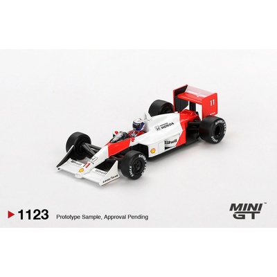 Mini GT McLaren MP4/4 #11, Alain Prost, Japanese GP 1988, 1:64