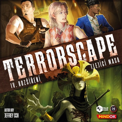 Mindok Terrorscape: Tlející masa (4.rozšíření)