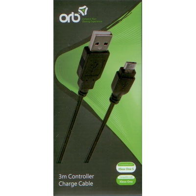 ORB Controller Charge Cable 3m Xbox One