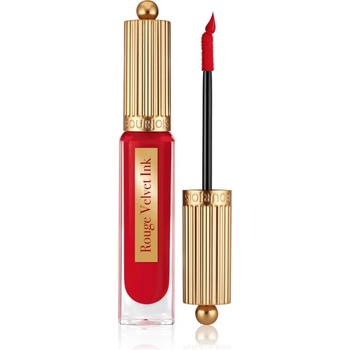 Bourjois Rouge Velvet Ink течно червило с матиращ ефект цвят 09 Rouge a Reves 3.5ml