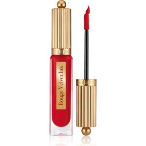Bourjois Rouge Velvet Ink течно червило с матиращ ефект цвят 09 Rouge a Reves 3.5ml