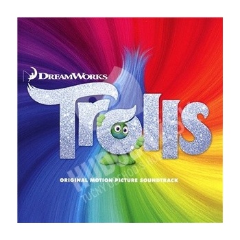 TROLLS: SOUNDTRACK CD