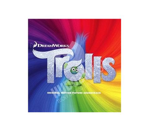 TROLLS: SOUNDTRACK CD