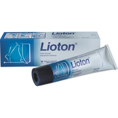 LIOTON DRM 1000IU/G GEL 100G – Zbozi.Blesk.cz