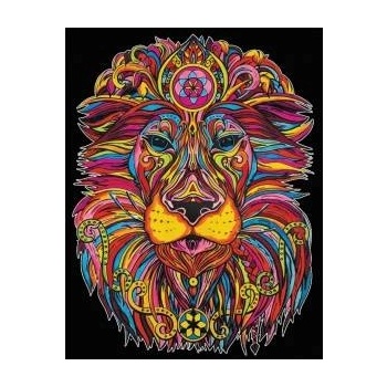 Colorvelvet - Włochy Velvette coloring page 47x35 Lion Ruler