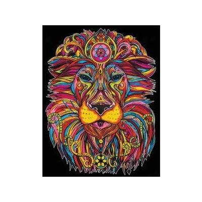 Colorvelvet - Włochy Velvette coloring page 47x35 Lion Ruler