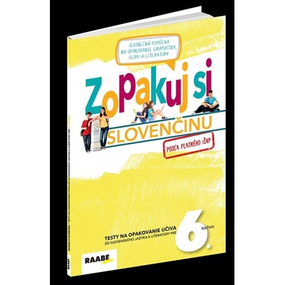 Zopakuj si slovenčinu 6. ročník