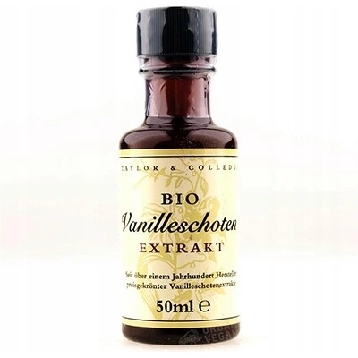 Taylor & Colledge vanilkový 50 ml
