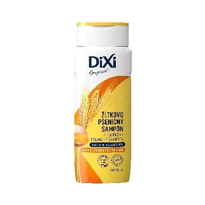 Dixi žltkový šampon šampón na vlasy 400 ml