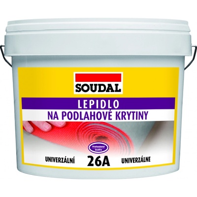 SOUDAL 26A Lepidlo na podlahové krytiny 15 kg