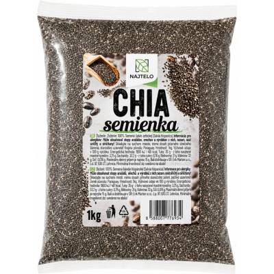 Najtelo Chia semienka 1000 g