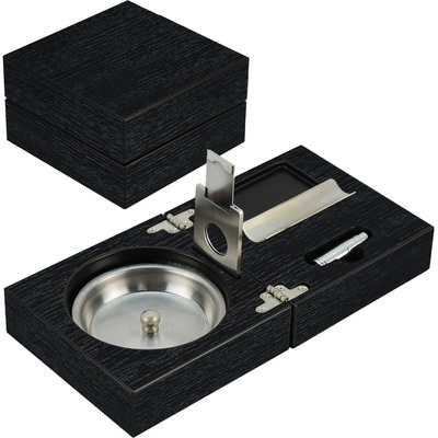 Guillotine Cutter Stolní ořezávač doutníků s popelníkem SH 30