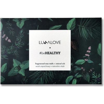 Lullalove Přírodní vonný vosk beHealthy 45 g