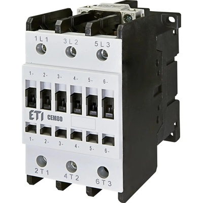 ETI CEM80.11 24V DC 3NO+1NO+NC
