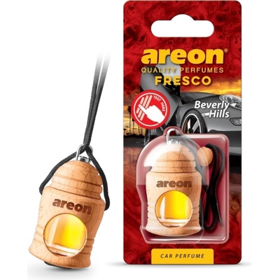 Areon ароматизатор за автомобил, Fresco, 1 брой, Beverly Hills