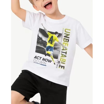 Chicco Boys Unbeatable Tee White
