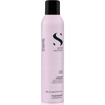Alfaparf Milano Semi di Lino Style&Care Thermal Protector ochranný sprej na tepelnou úpravu vlasů s UV faktorem pro všechny typy vlasů 300 ml