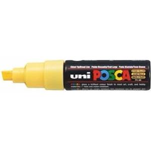 uni POSCA PC-8K жълт маркер 2UPC8KS (2UPC8KS)