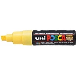 uni POSCA PC-8K жълт маркер 2UPC8KS (2UPC8KS)