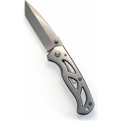 VELAMP IG351, Vreckový nôž, čepeľ 6,8 cm, zatvárací, sivý