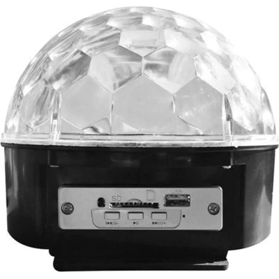 Lightex Led СВЕТЕЩА МУЗИКАЛНА ТОПКА 220v rgb И usb lightex (3800883150710)