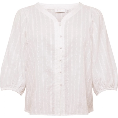 EVOKED Блуза 'millan' бяло, размер 44