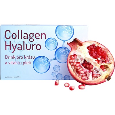 Natural Medicaments Collagen Hyaluro 30 sáčků