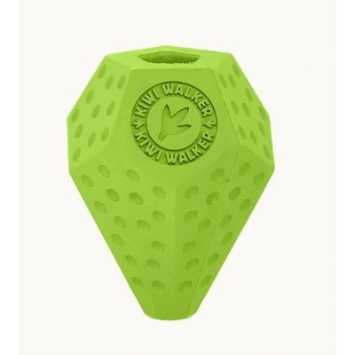 Kiwi Walker Diaball gumová s otvorem 10 cm zelená