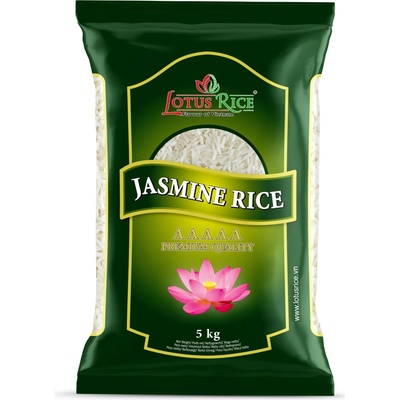 ESSA Jasmínová rýže Lotus 5 kg
