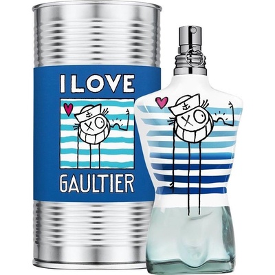 Jean Paul Gaultier Le Male I Love Gaultier Eau Fraiche toaletní voda pánská 125 ml