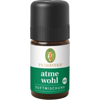 Primavera Směs éterických olejů Breathe Well 5 ml