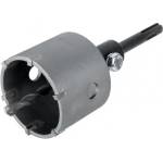 wolfcraft Боркорона Wolfcraft за тухла и бетон с дорник SDS-plus 105х46 мм