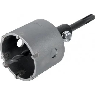 wolfcraft Боркорона Wolfcraft за тухла и бетон с дорник SDS-plus 105х46 мм