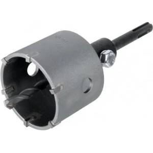 wolfcraft Боркорона Wolfcraft за тухла и бетон с дорник SDS-plus 105х46 мм
