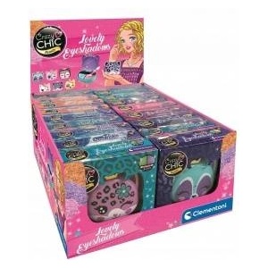 Clementoni Crazy Chic. Cienie lovely mix