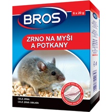 Bros zrno na myši, potkany a potkany 120 g