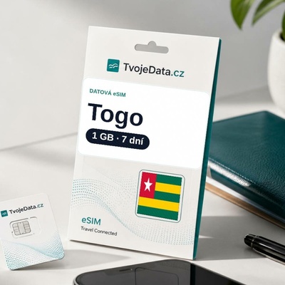 eSIM Togo 1 GB / 7 dní