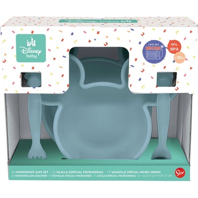 STOR JEDÁLENSKÝ SET 4V1 MICKEY