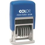 COLOP Печат с номер, colop "s126" 01052600 (01052600)