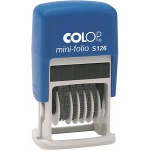 COLOP Печат с номер, colop "s126" 01052600 (01052600)