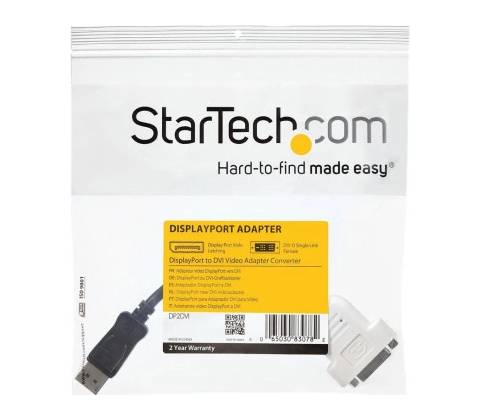 StarTech DP2DVI