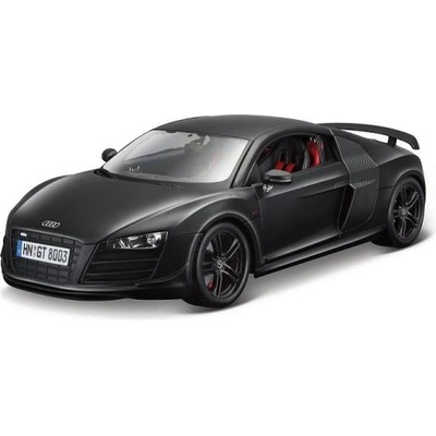 - Audi R8 GT, матово черно, 1: 18 (31395)