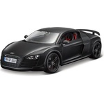 Maisto - Audi R8 GT, матово черно, 1: 18 (31395)